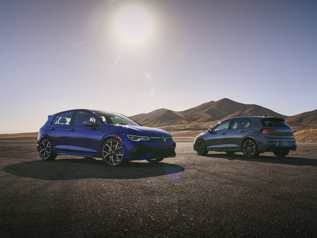 New 2022 Volkswagen Golf GTI and Golf R Pricing Announced
