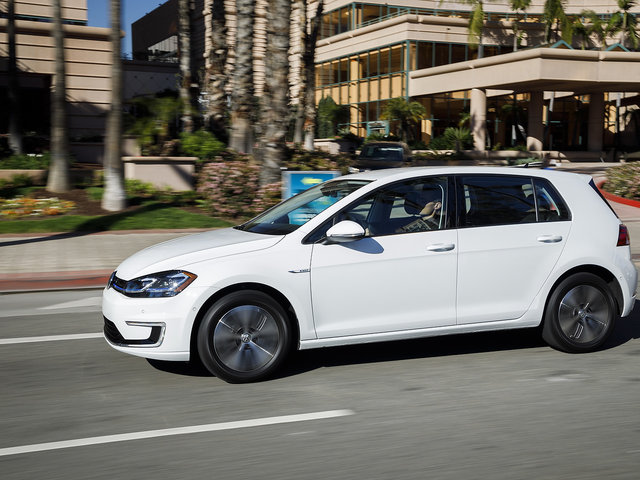 Volkswagen e-Golf named vehicle with Best Retained Value among all electric vehicles