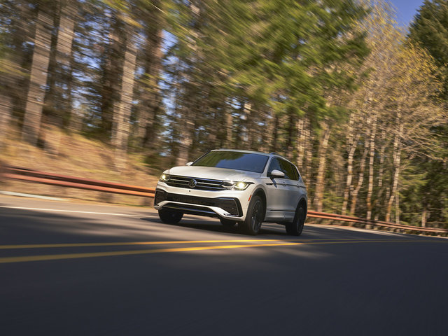 The new 2022 Volkswagen Tiguan has a long list of impressive driver assistance features