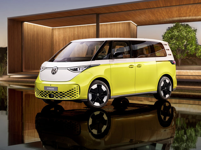 Volkswagen introduces the all-new electric ID. Buzz