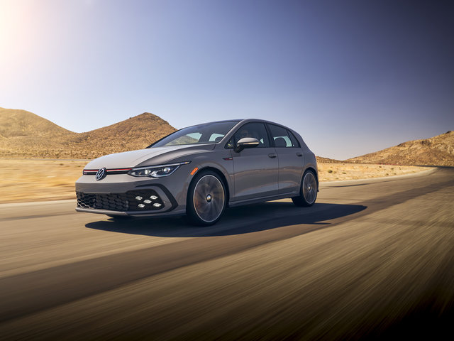 The 2022 Volkswagen Golf GTI