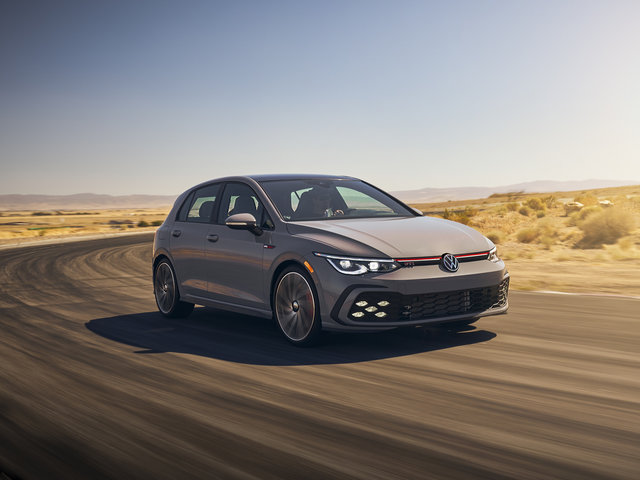 The 2022 Volkswagen Golf GTI is the 8th Generation of the Famous Hot Hatch