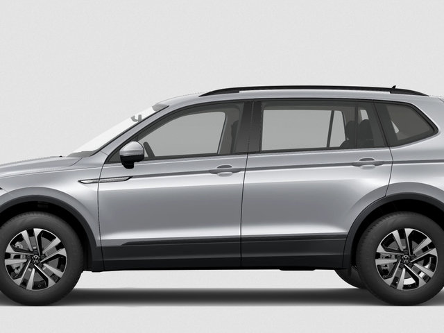 The 2022 Volkswagen Tiguan Trendline in detail