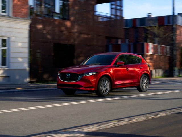 2022 Mazda CX-5 Pricing And Packaging
