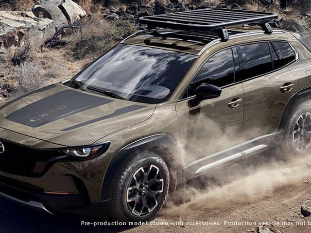 2023 Mazda CX-50 First Look