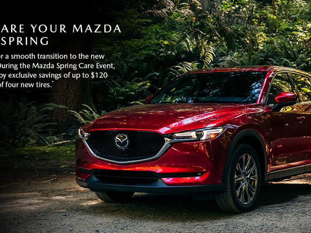 Tire Offer with Spring Maintenance Blog