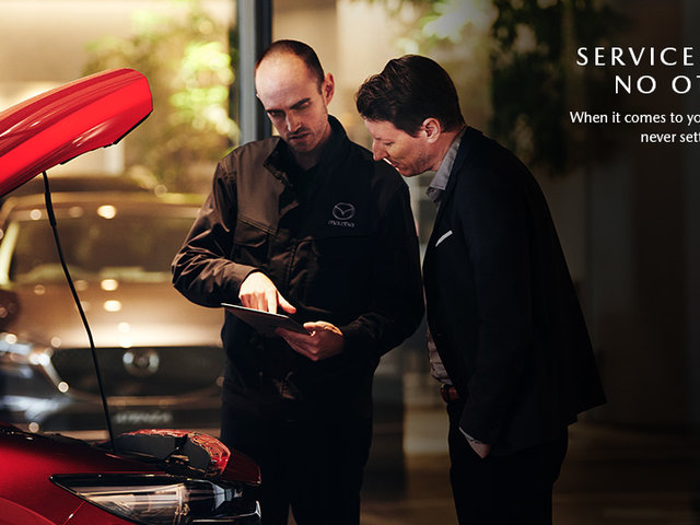 Mazda Genuine Service Summer Warm Up Event