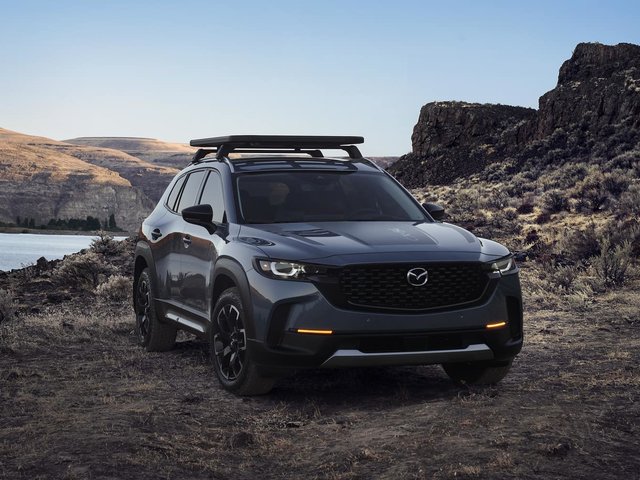 All-New Hybrid Joins the Pack: Unveiling the 2025 Mazda CX-50 Lineup at Mazda of Toronto