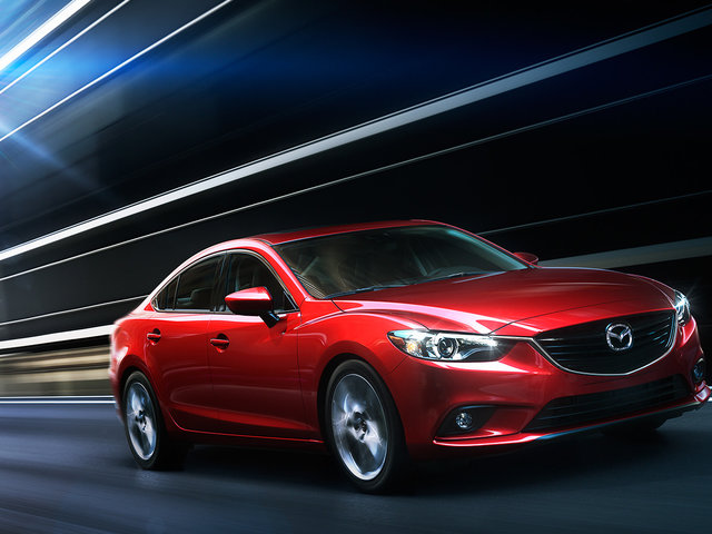 2015 Mazda6: Elegance