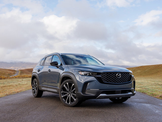 The 2023 Mazda CX-50 Stands Out in Every Way