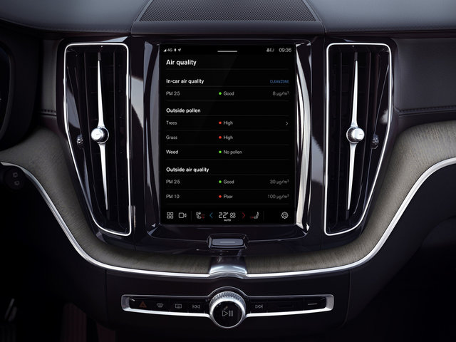Volvo now Offers an Air Purifier to Keep you Healthy