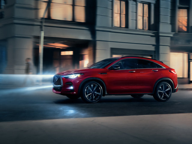 Three reasons why you would want to buy an Infiniti QX55