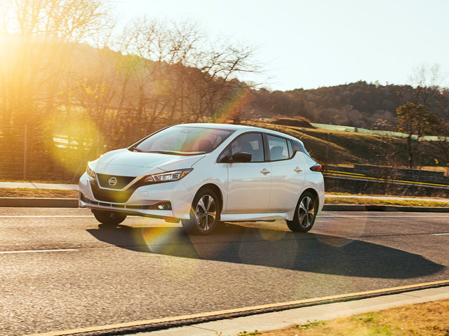 The Nissan LEAF is the electric vehicle that gives you the most value in Canada