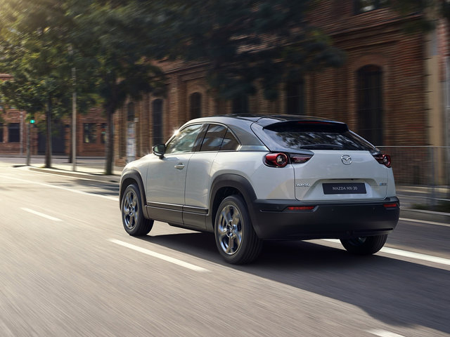 What makes the 2022 Mazda MX-30 different?