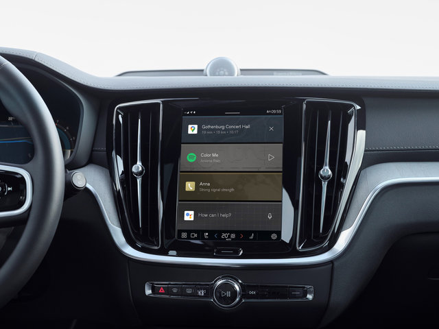 What is Google Built-in in Volvo vehicles?