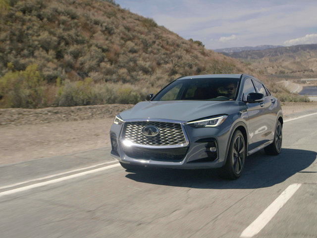 Three things that stand out about the 2023 INFINITI QX55