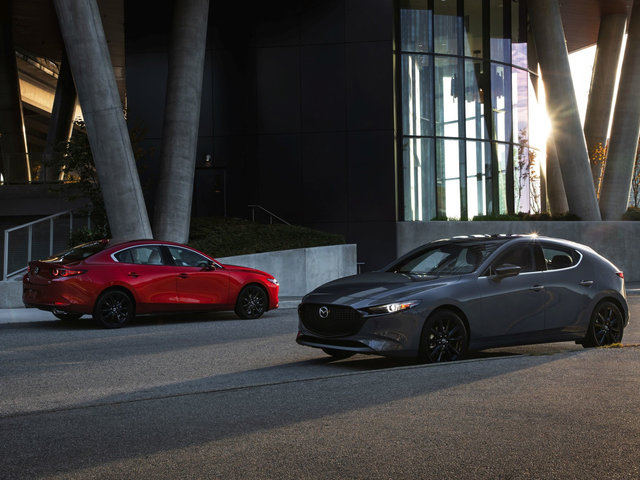 Pricing announced for the 2023 Mazda3 and Mazda3 Sport