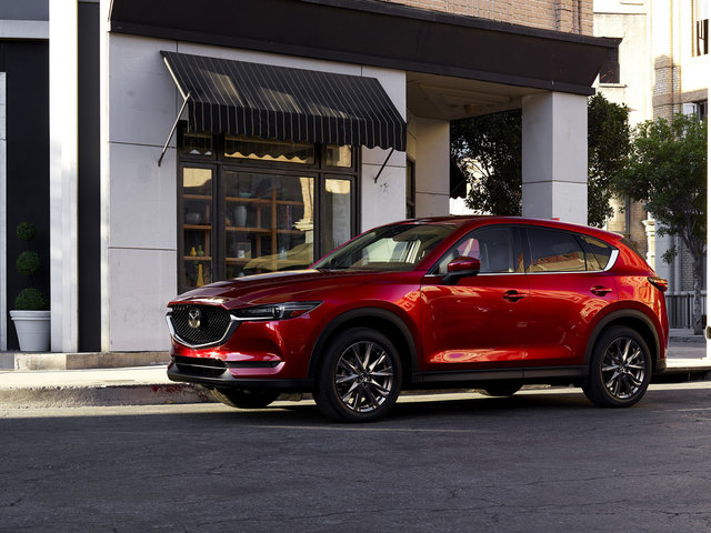 Multiple Mazda vehicles on the IIHS best used vehicles for teens list