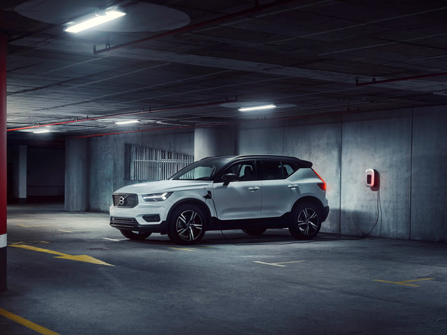 2023 Volvo XC40 Recharge Charging Guide