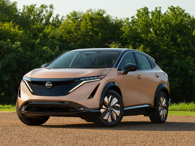 All new 2023 Nissan ARIYA electric crossover pricing starts at $52,998