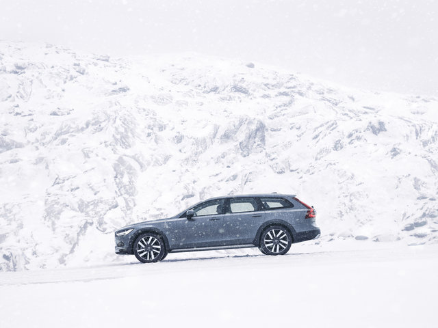 Volvo’s AWD Systems Have Your Back This Winter