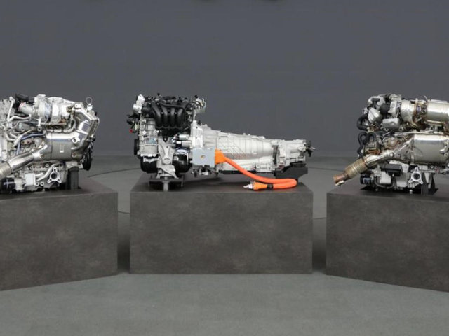 Mazda Developing Two All-New Gas Engines