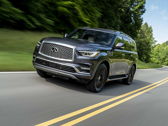 Three things you notice about driving a pre-owned Infiniti QX80