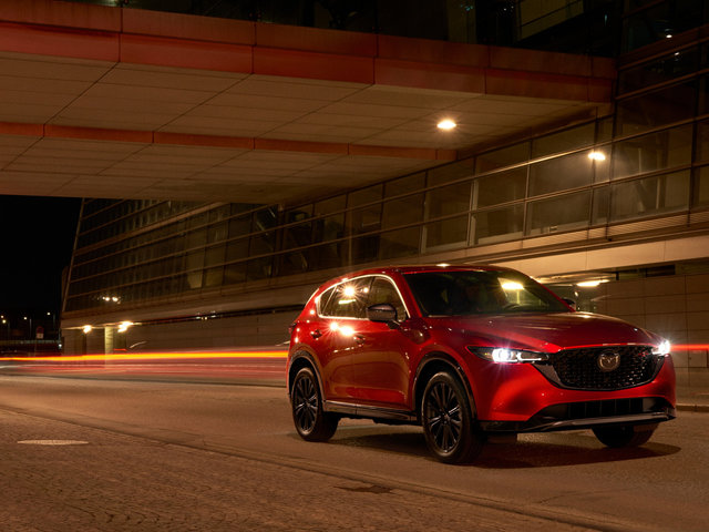 How the 2023 Mazda CX-5 stands out from the 2023 Toyota RAV4