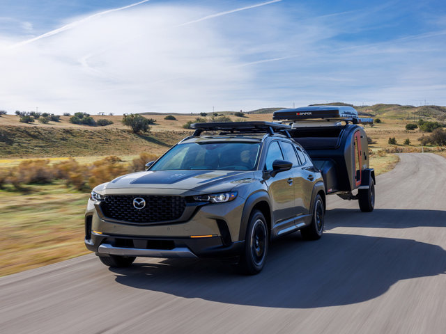 The Differences Between the 2023 Mazda CX-50 and 2023 Mazda CX-5