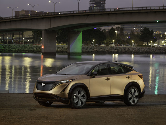 2023 Nissan ARIYA Starts at $52,998