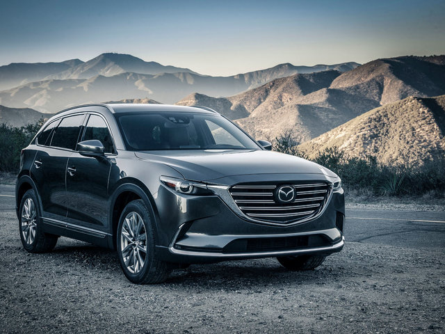 Why Buy a Pre-Owned Mazda CX-9?