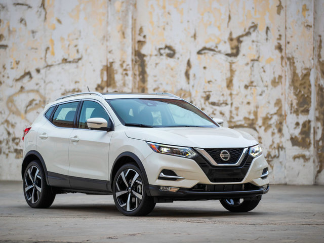 What makes the Nissan Qashqai stand out from its competitors?