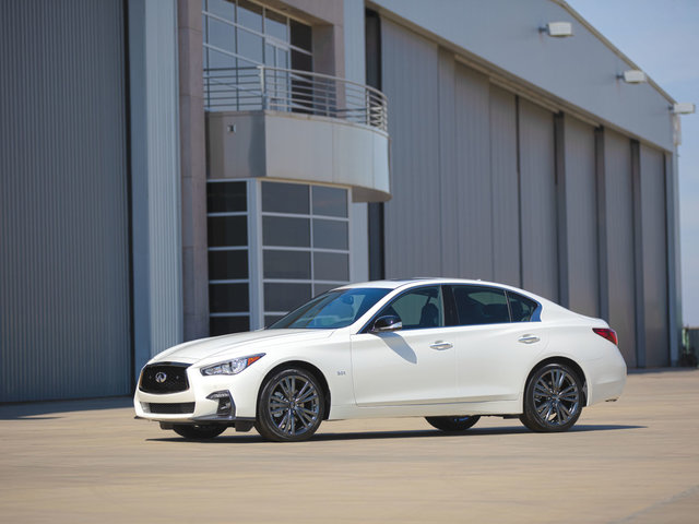 Why should you consider an INFINITI certified pre-owned Vehicle?