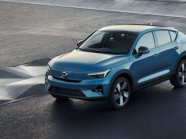 A Close Look at the All-New 2023 Volvo C40 Recharge