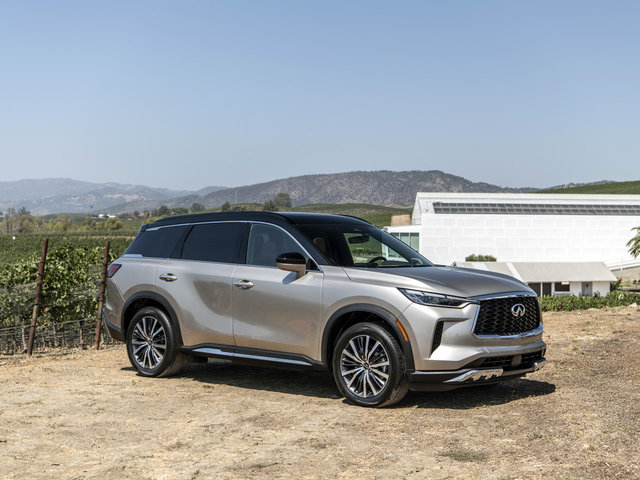 The 2023 Infiniti QX60 is Here to Keep You Safe on the Road