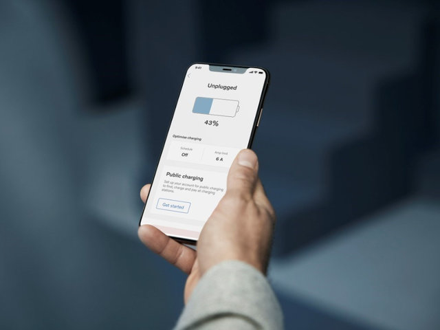A Look at the All-New Volvo Cars App: Perfect for Pure Electric Volvo Drivers