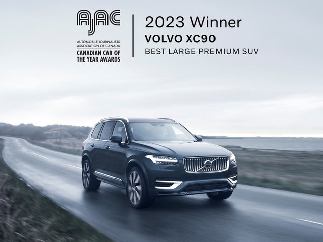 Volvo XC90 Gets High Marks from AJAC