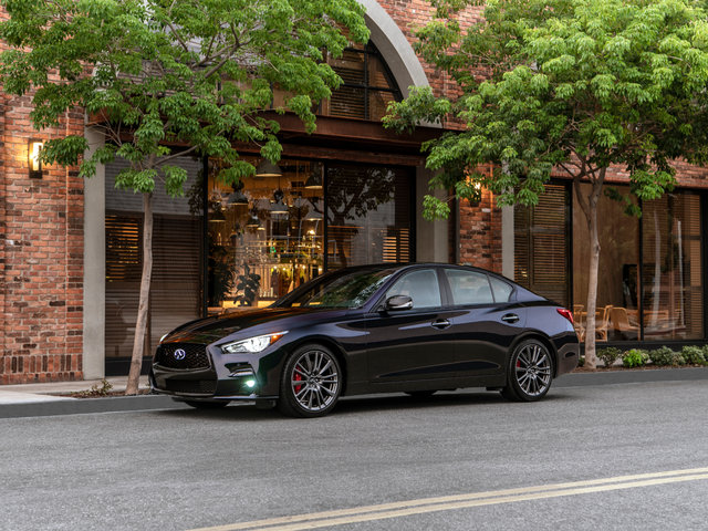 The 2023 Infiniti Q50 Black Opal Edition is Truly Stunning