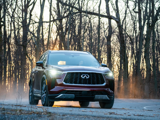 Infiniti QX50 vs. QX60: what makes them different?