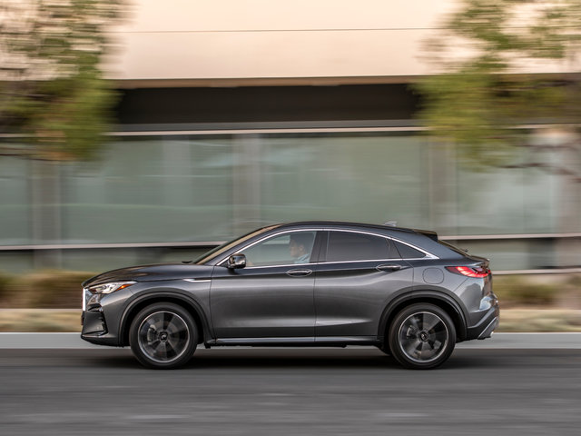 Why the 2023 Infiniti QX55 is a Better Choice Compared to the BMW X4