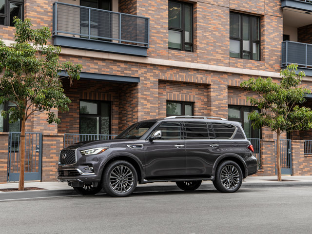 A look at the 2023 Infiniti SUV lineup