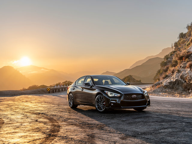 Why Choose the 2023 Infiniti Q50 over the 2023 Lexus IS?