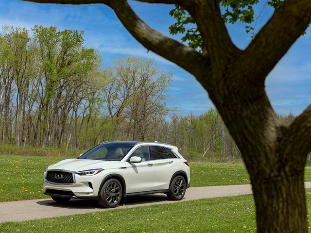 When Considering Pre-Owned Luxury, Consider INFINITI