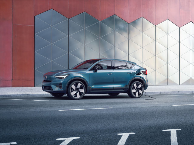 Five Things to Know About the Volvo C40 Recharge