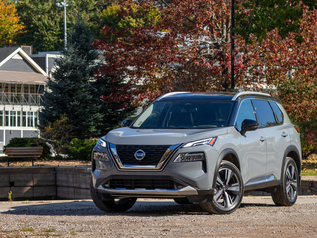 A few things the 2023 Nissan Rogue does better than the 2023 Toyota RAV4