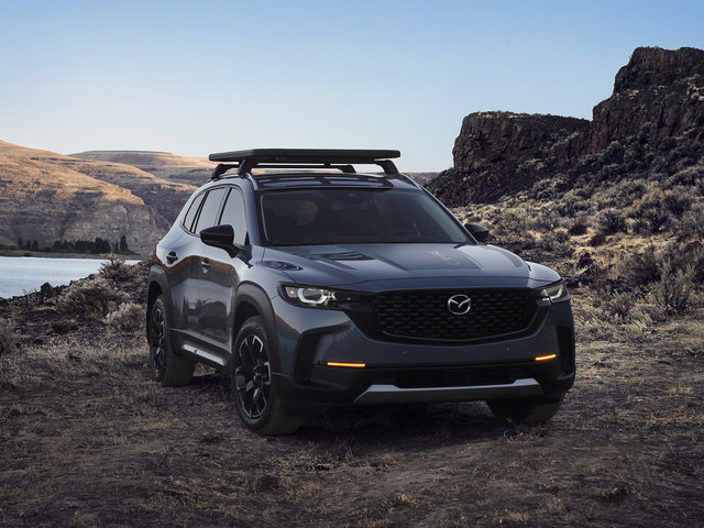 The Ultimate Guide to the 2023 Mazda CX-50