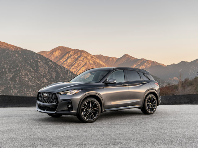 A few reasons you might want to buy a 2023 INFINITI QX50 over a 2023 Honda CR-V