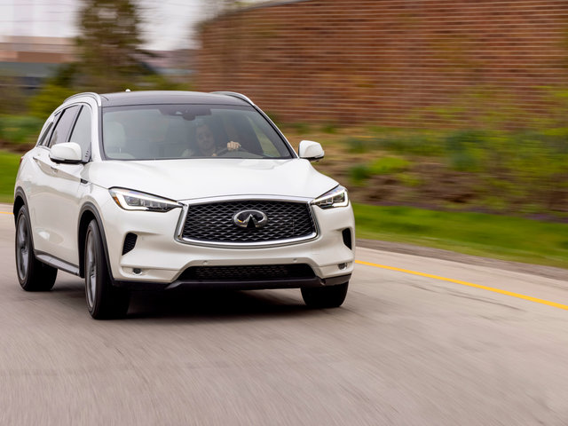 Discover the exceptional value, versatility, and performance of the 2023 INFINITI QX50 over the 2023 Lexus NX