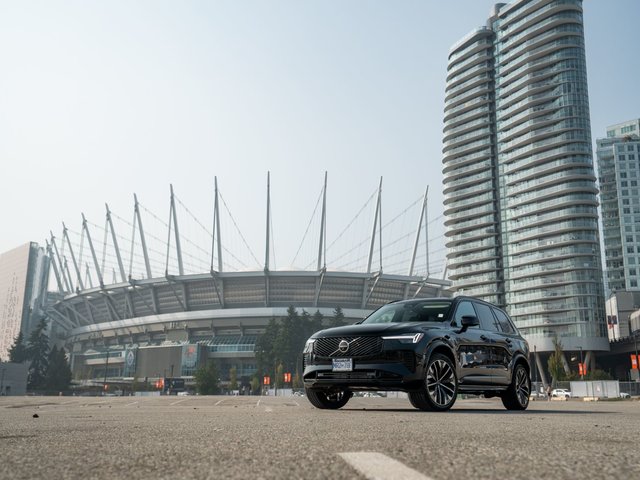 What Are Your Winter Tire Options on the Volvo XC90?