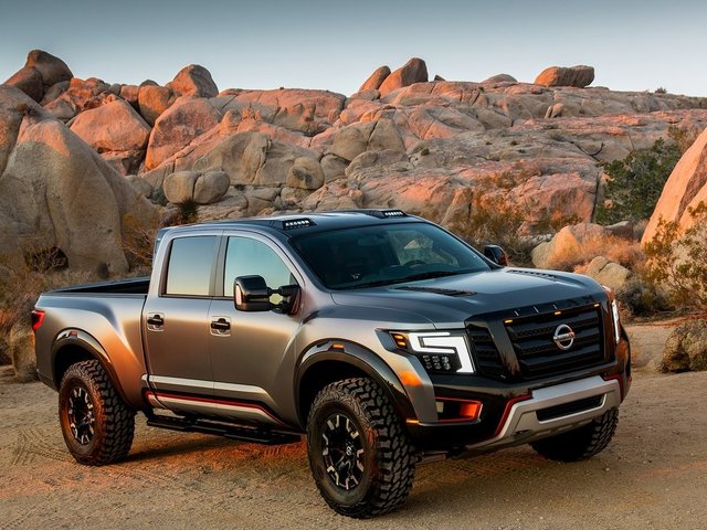 Nissan Titan and Rogue Warrior: Nissan Shows its Grit